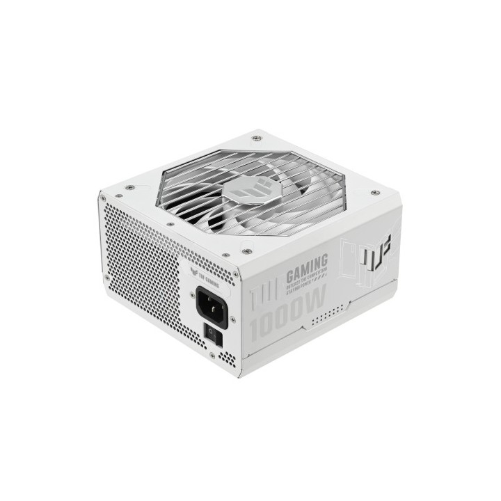 asus asus tuf gaming 1000w gold white edition unidad de fuente de alimentacion 20+4 pin atx atx blan