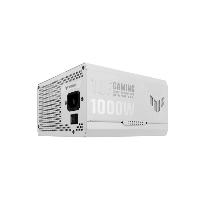 asus asus tuf gaming 1000w gold white edition unidad de fuente de alimentacion 20+4 pin atx atx blan