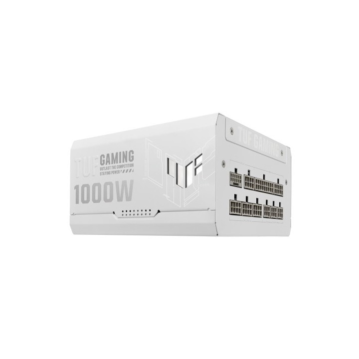 asus asus tuf gaming 1000w gold white edition unidad de fuente de alimentacion 20+4 pin atx atx blan