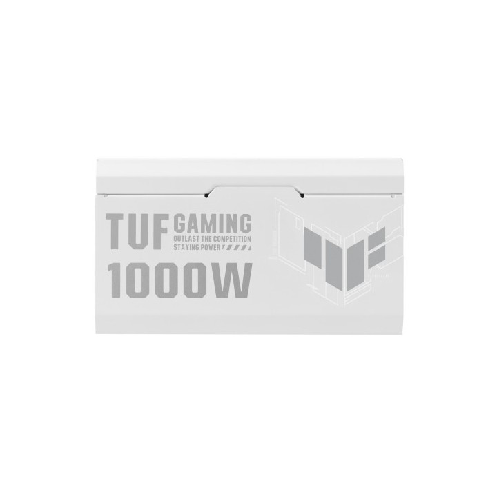 asus asus tuf gaming 1000w gold white edition unidad de fuente de alimentacion 20+4 pin atx atx blan
