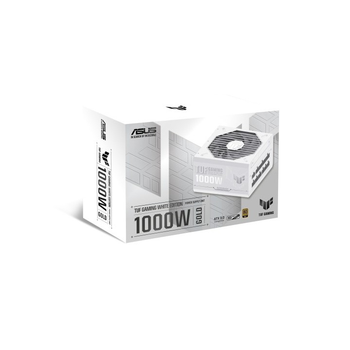 asus asus tuf gaming 1000w gold white edition unidad de fuente de alimentacion 20+4 pin atx atx blan
