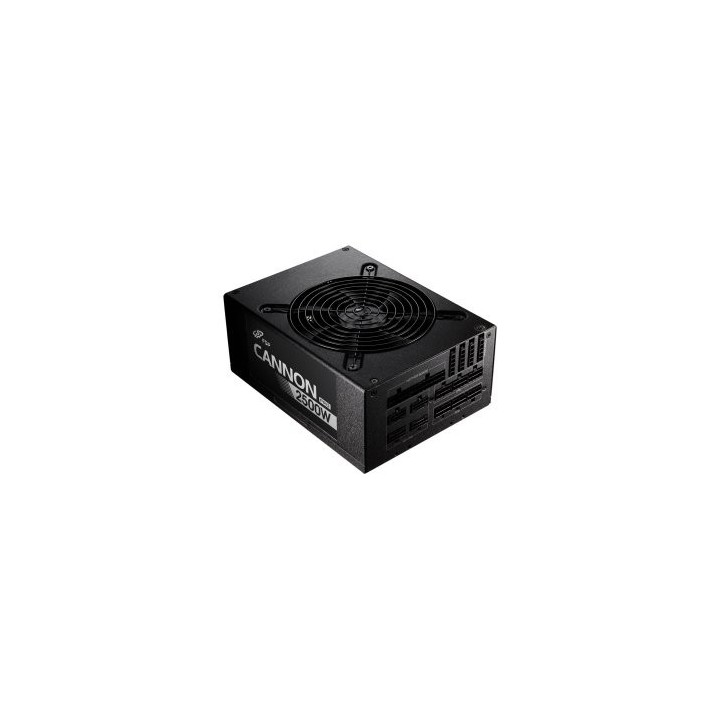 fuente de alimentacion modular fsp cannon pro 2500w atx 3.1 pcie gen 5.1 pcie 12v 2x6 80 plus platin