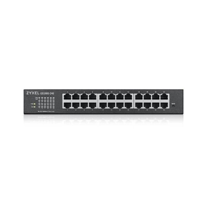 zyxel switch zyxel gs1900   24e   eu0103f 24 puertos