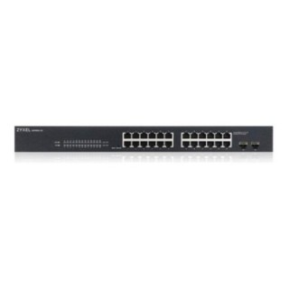 zyxel switch 26 puertos zyxel gs1900   24   eu0102f