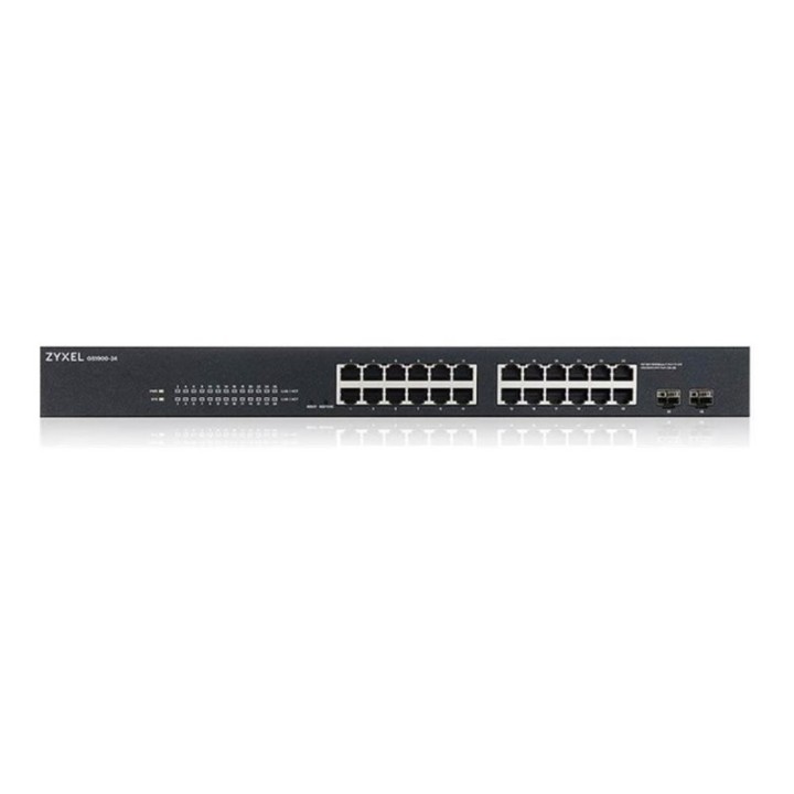 zyxel switch 26 puertos zyxel gs1900   24   eu0102f