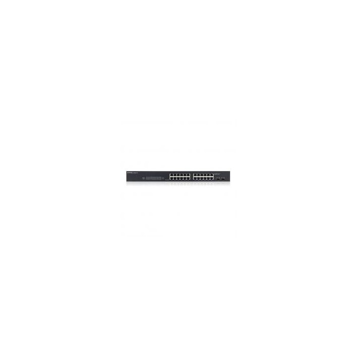 zyxel switch 26 puertos zyxel gs1900   24   eu0102f