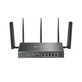 router vpn tp link er706w 4g gigabit omada ax3000 ranura nanosim 4g 1p sfp y 5p rj45 omada mesh wifi