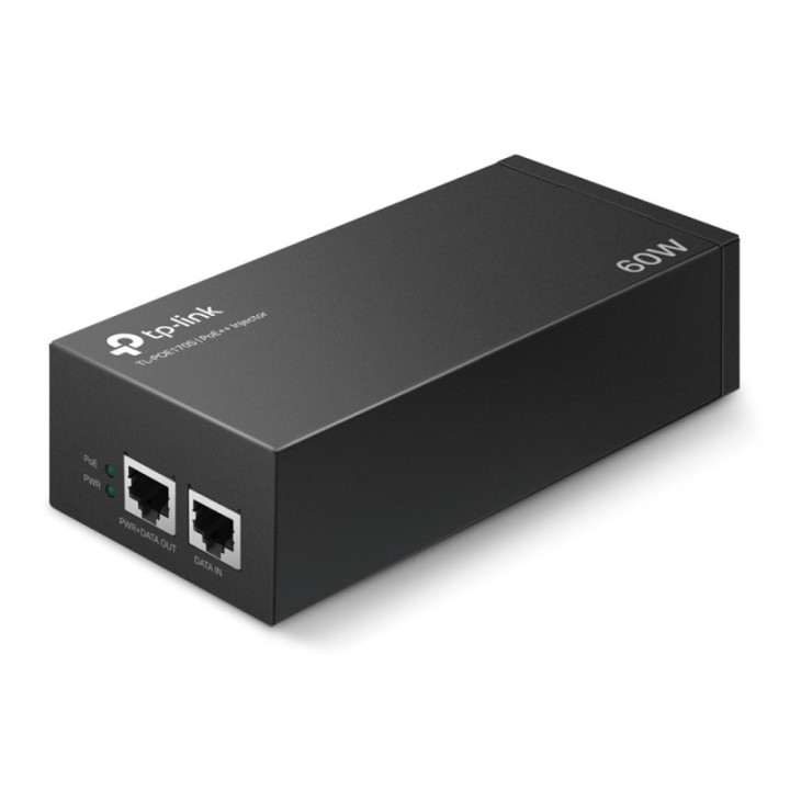 tp   link inyector poe++ tp   link  tl   poe170s  hasta 60w