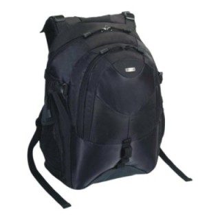 targus mochila targus campus notebook backpac para portatil 16 pulgadas negra