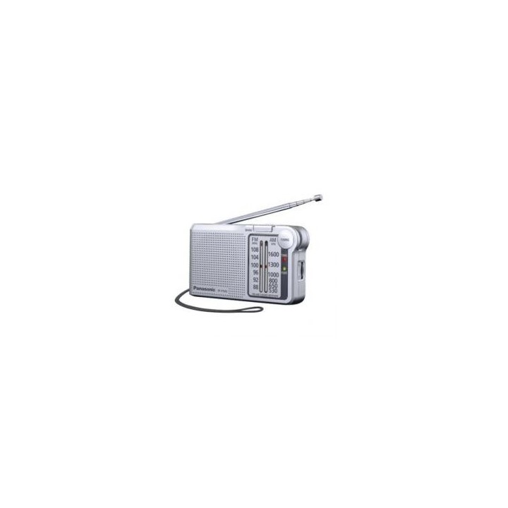 panasonic radio panasonic rf   p150deg   s sintonizador afc color plata