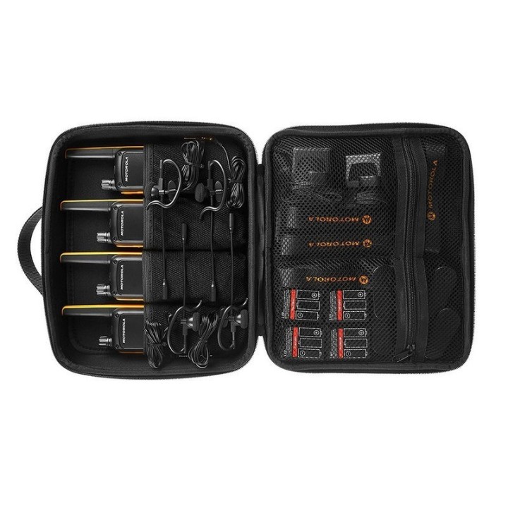 motorola t82 extreme walkie talkie 10km 16ch quad