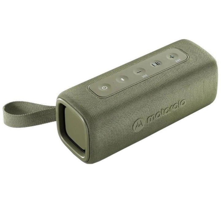 motorola altavoz rokr 600 green 30w bt ip67