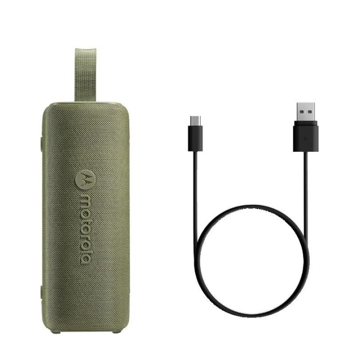 motorola altavoz rokr 600 green 30w bt ip67