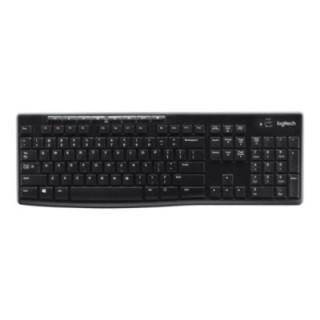 logitech teclado logitech k270 wireless frances