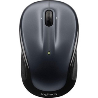 logitech raton inalambrico logitech m325s plata oscuro