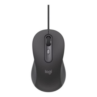 logitech raton logitech m520 l for business negro