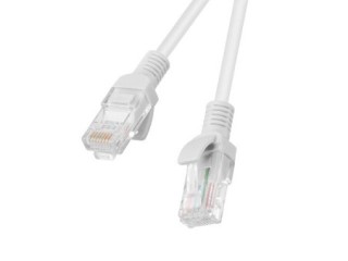 lanberg cable red lanberg latiguillo cat.6 utp lszh cu 20m gris fluke passed