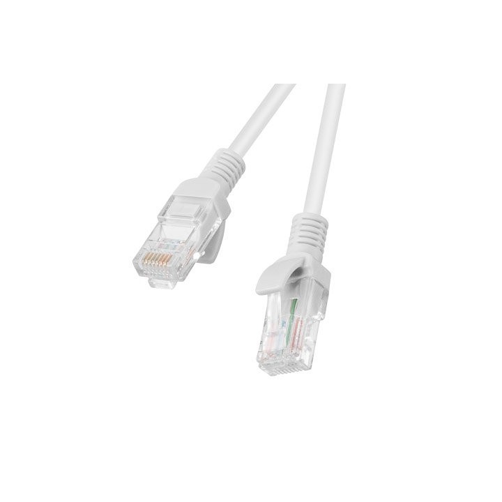 lanberg cable red lanberg latiguillo cat.6 utp lszh cu 20m gris fluke passed