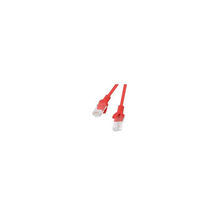 lanberg cable red lanberg latiguillo cat.6 utp 20m rojo fluke passed