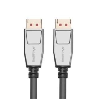 lanberg cable displayport 8k lanberg 1.8m   macho    macho