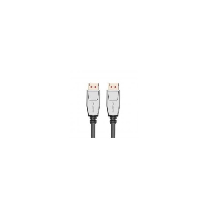 lanberg cable displayport 8k lanberg 1.8m   macho    macho