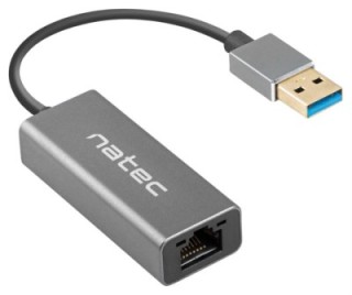 adaptador natec cricket usb 3.0 a ethernet rj45 1gb