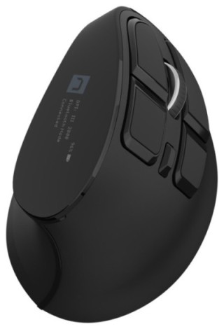 raton natec euphonie pro vertical diestro 4000 dpi negro bluetooth pilas
