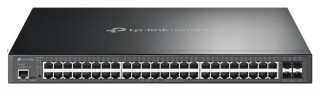 sswitch tp link omada tl sg3452xp/l2+ 48x1g poe+ 4xsfp+ 500w