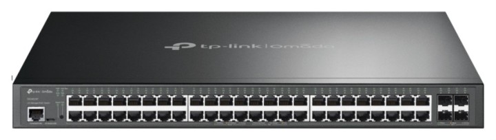 sswitch tp link omada tl sg3452xp/l2+ 48x1g poe+ 4xsfp+ 500w