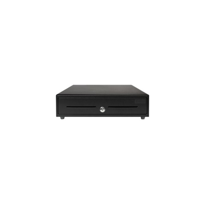 tpv cajon portamonedas unykach 56001  color negro apertura manual y automatica rj11