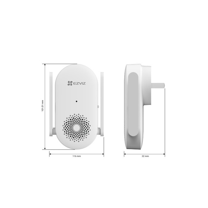 ezviz ezviz ch1 blanco
