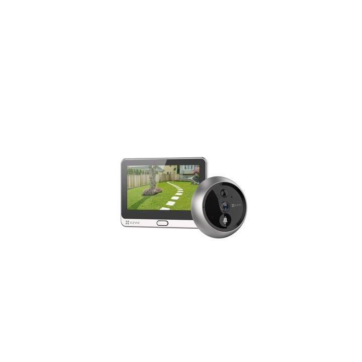 ezviz ezviz mirilla inteligente dp2 2k