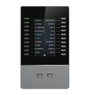 grandstream gbx20 m?dulo extensi?n lcd color