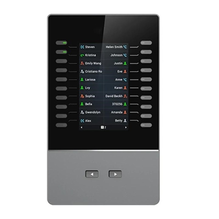 grandstream gbx20 m?dulo extensi?n lcd color