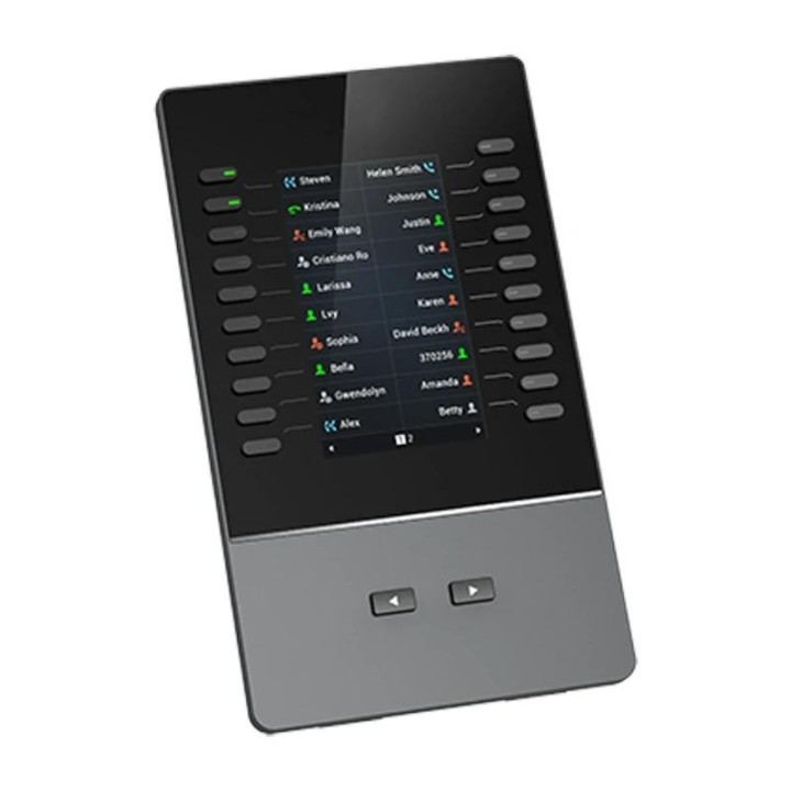 grandstream gbx20 m?dulo extensi?n lcd color