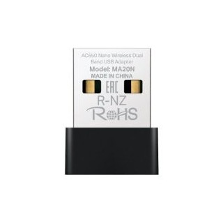 usb wifi mercusys ma20n ac650 nano 433mbps usb 2.0