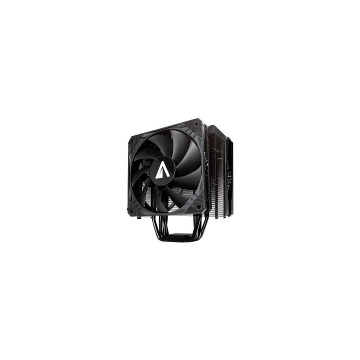 ventilador con disipador para cpu abysm snow iv 120mm color negro