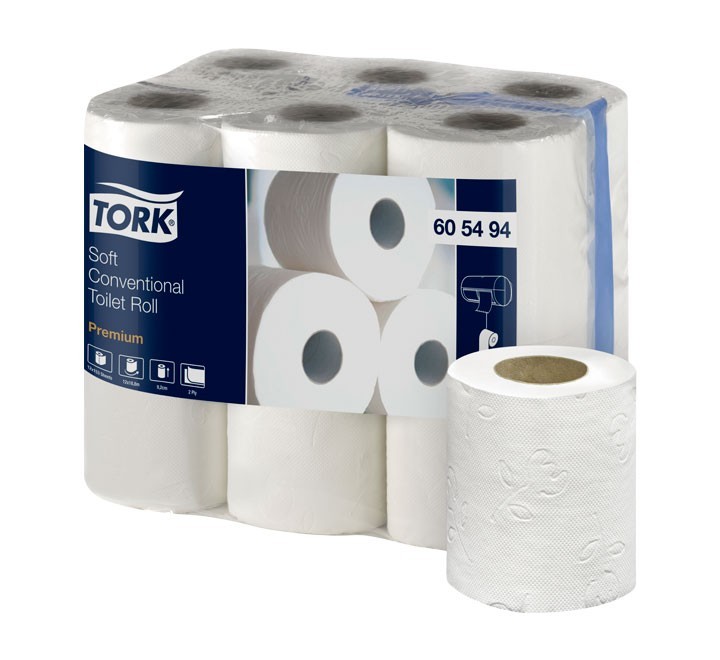 paq. 108 pap. higienico tork premium 150ser. 2cap