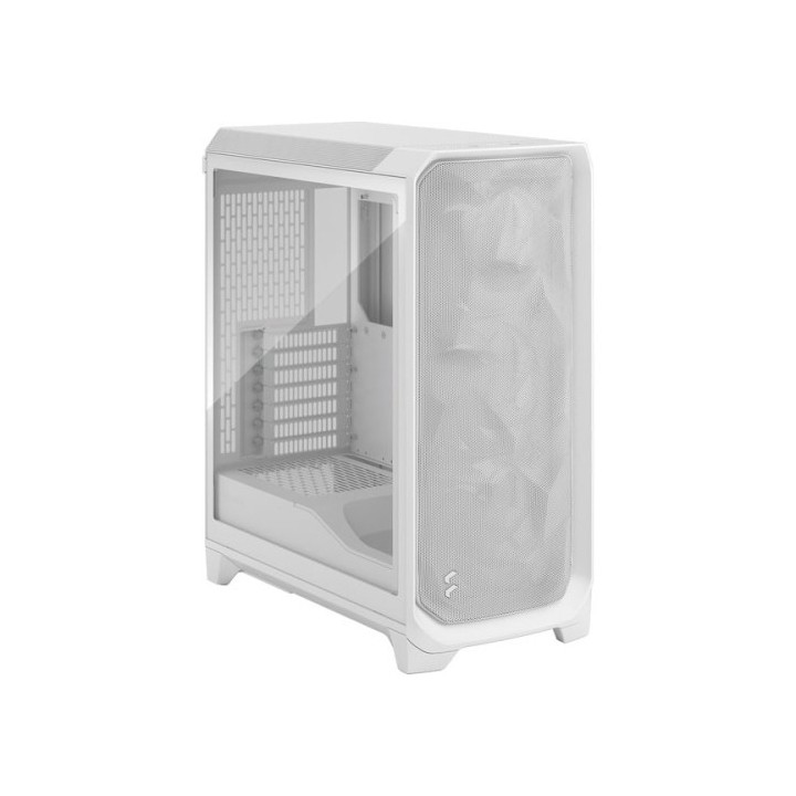fractal design fractal caja meshify 3 white tg clear tint fd c mes3a 04