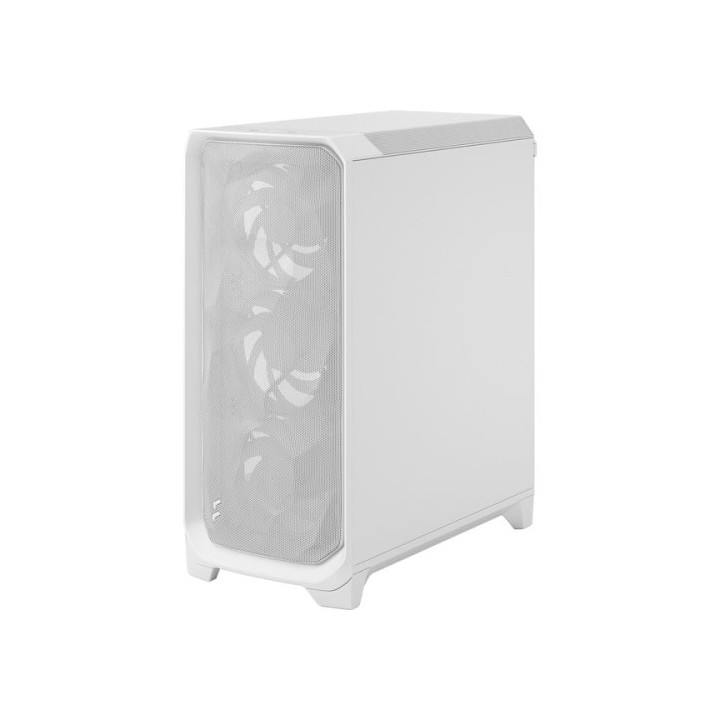 fractal design fractal caja meshify 3 white tg clear tint fd c mes3a 04