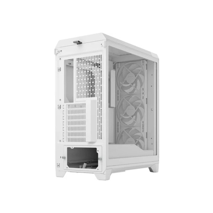 fractal design fractal caja meshify 3 white tg clear tint fd c mes3a 04