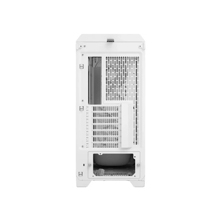 fractal design fractal caja meshify 3 white tg clear tint fd c mes3a 04