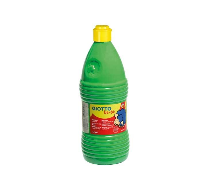 desc.  botella tempera giotto be be 1000ml verde