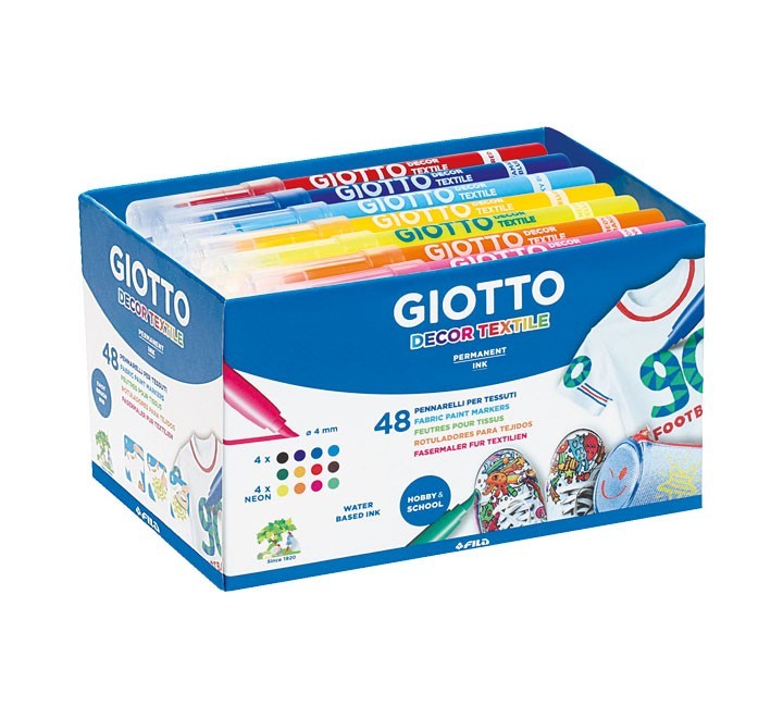 schoolpack 48 rot.giotto decor textile 494700