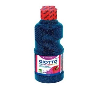 bote tempera 250ml purpurina az. osc. 531208