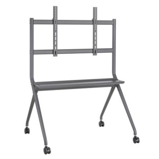 ewent pedestal movil para suelo ewent ew1542 para tv de 50pulgadas - 86pulgadas carga maxima 120kg