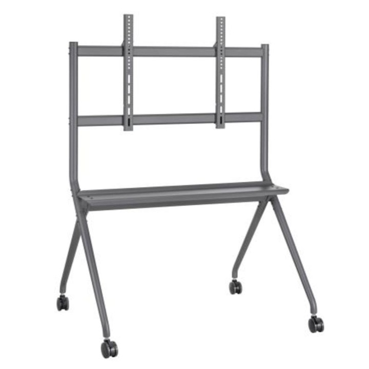 ewent pedestal movil para suelo ewent ew1542 para tv de 50pulgadas - 86pulgadas carga maxima 120kg