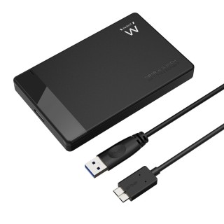 ewent carcasa disco duro ewent ew7049 2.5pulgadas usb tipo b negra