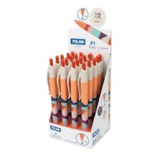 liqu.  caja 20 boligrafo milan p1 the fun