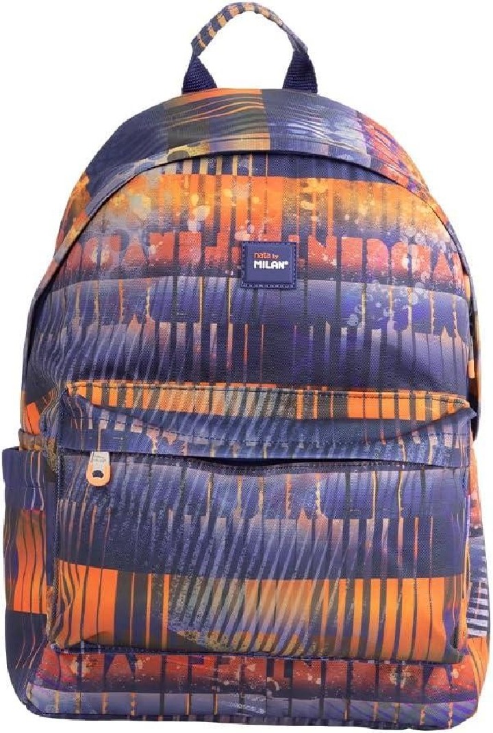 liqu.  mochila escolar milan 22l fizz